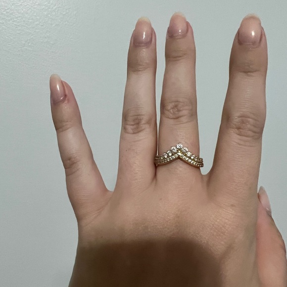 Gold Pandora Ring - Picture 3 of 5